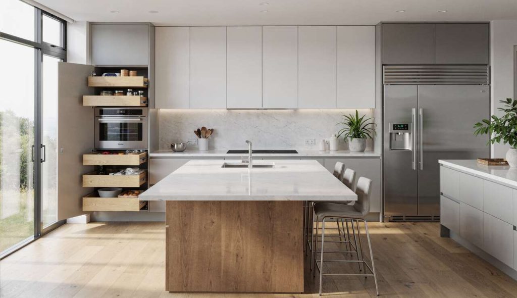 Aménagement cuisine : astuces pour optimiser l'espace
