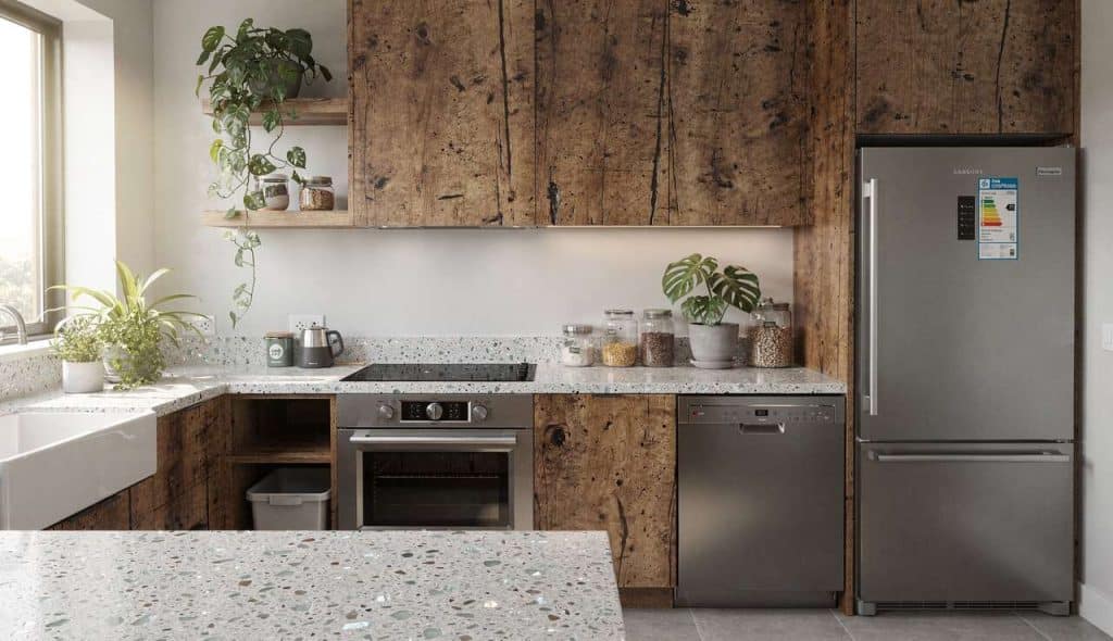 Matériaux durables pour cuisine équipée