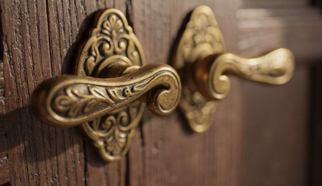 Poignées vintage : charme intemporel