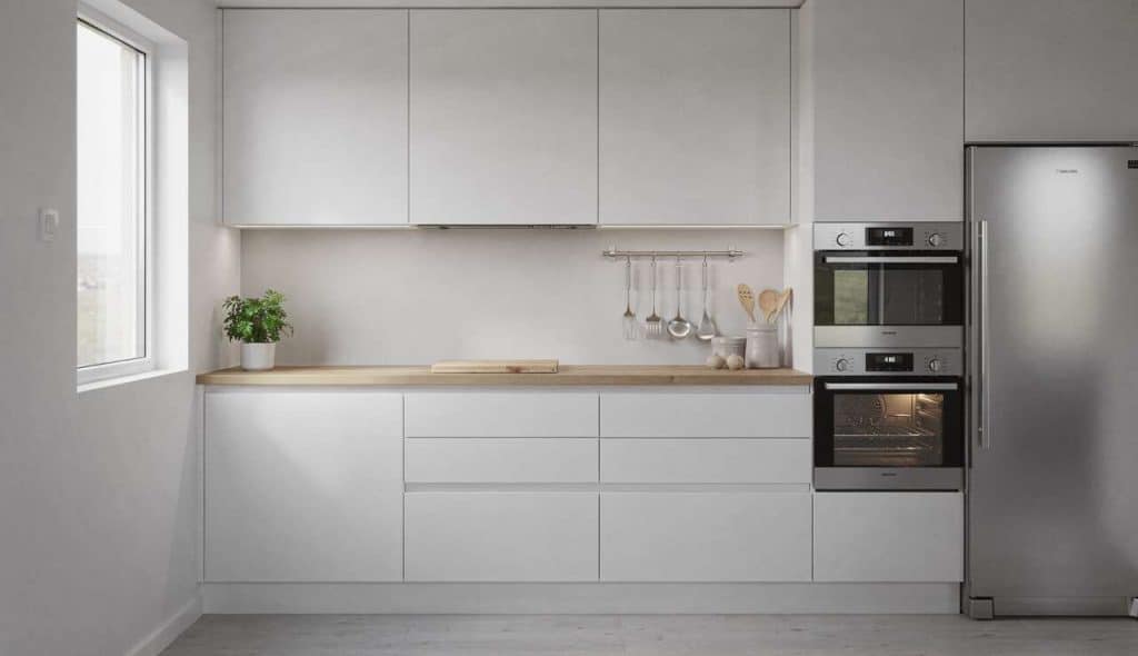 Éléments essentiels pour une cuisine minimaliste