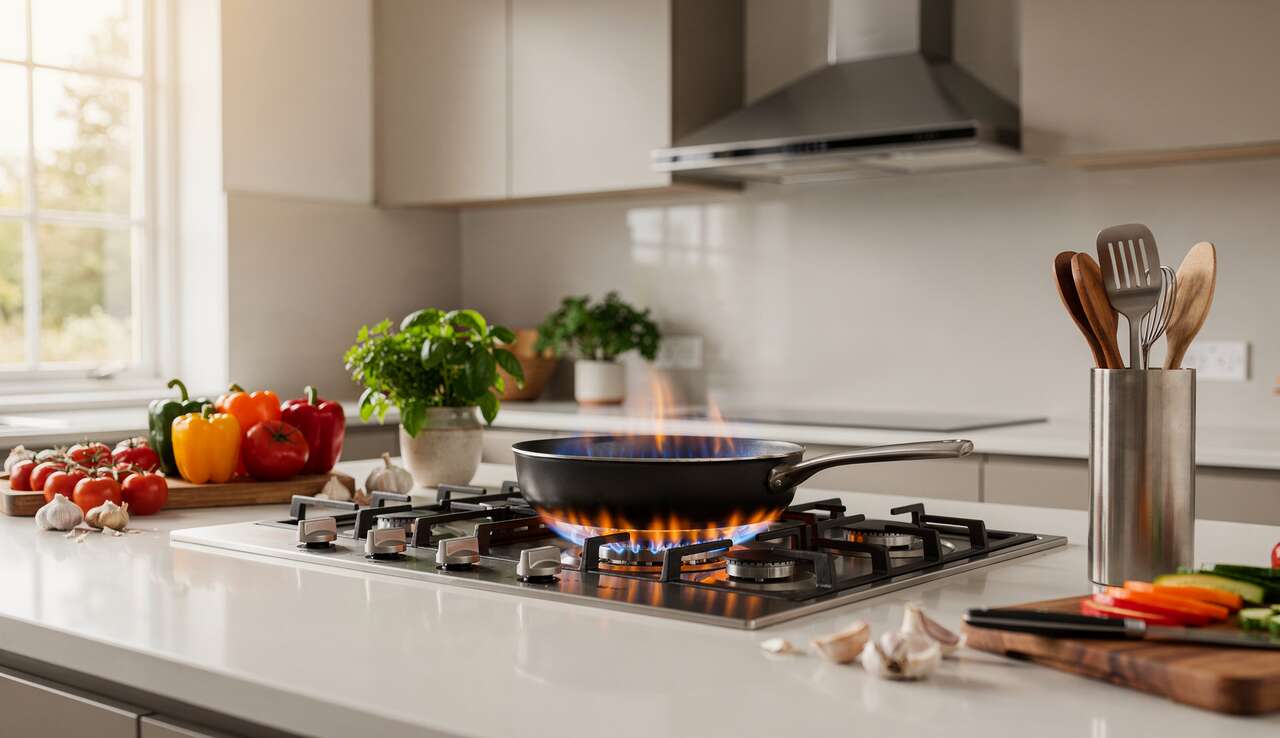Avantages des plaques de cuisson à gaz pour votre cuisine