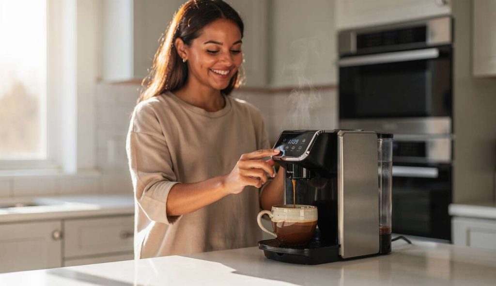 Comparatif cafetières automatiques