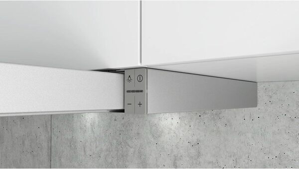 Siemens iQ300 LI64LB531 hotte Semi-intégrée (semi-encastrée) Acier inoxydable 271 m³/h A [Classe énergétique A]