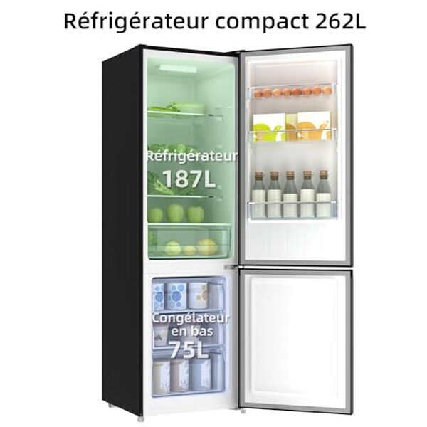 Découvrez l'analyse détaillée du réfrigérateur CHIQ FBM260L : performance, durabilité et innovation pour un choix éclairé et durable dans votre cuisine.