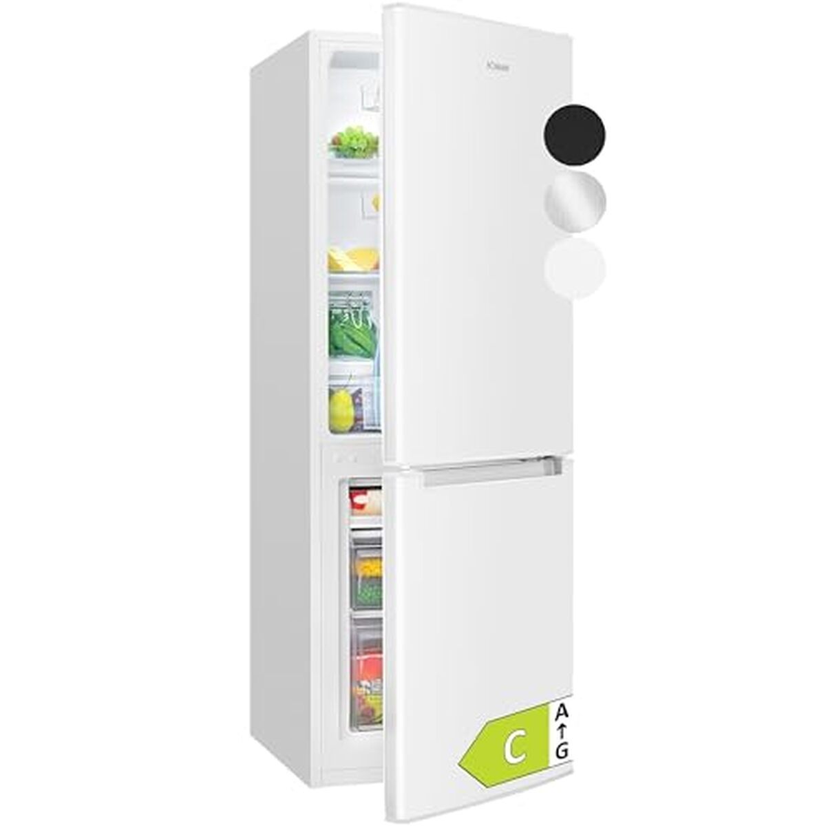 Test : bomann KG7359, réfrigérateur congélateur 173L performant