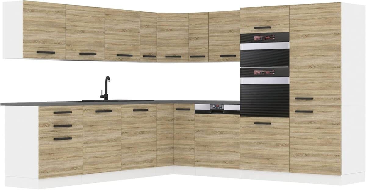 Test de la cuisine en L Jane de Belini : design luxueux et installation facile
