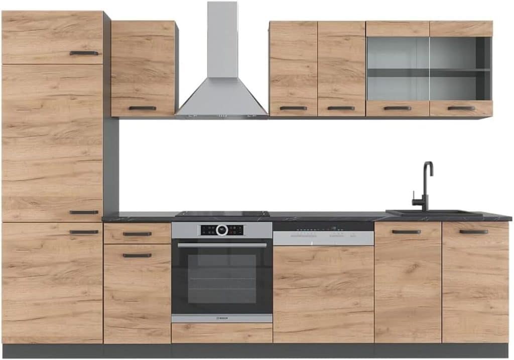 Test de la cuisine Vicco R-Line 300 cm