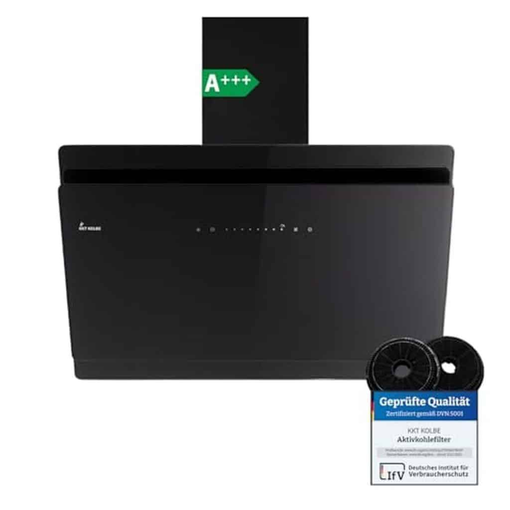 Test de la hotte aspirante KKT Kolbe SOLO9005S : puissance et design