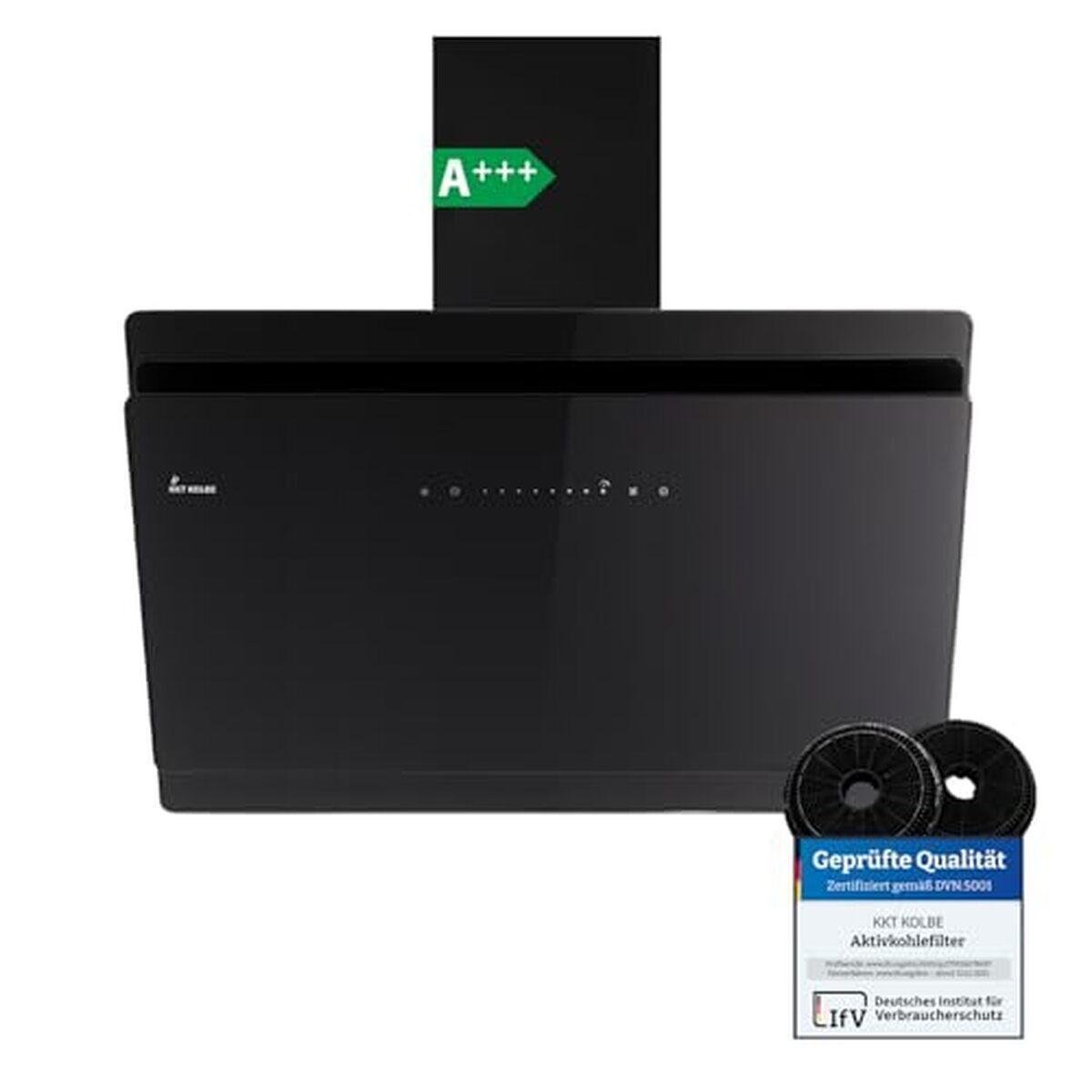 Test de la hotte aspirante KKT Kolbe SOLO9005S : puissance et design