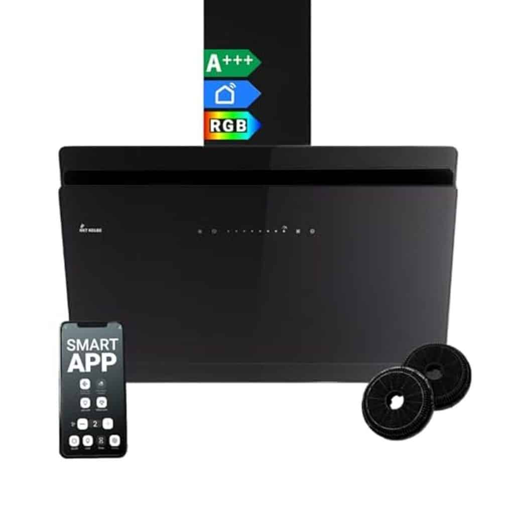 Test de la hotte KKT Kolbe SOLO9005SM : performance et élégance