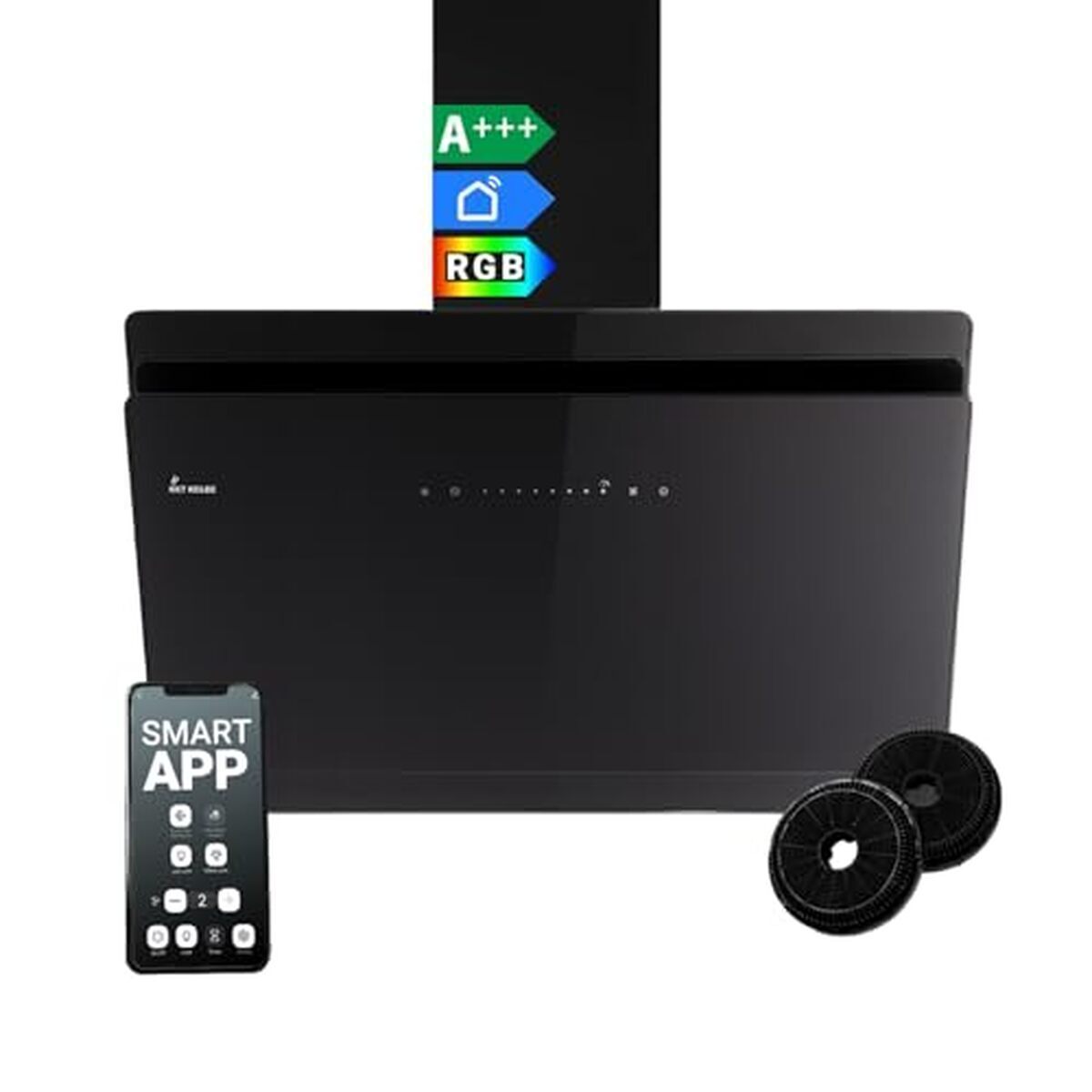 Test de la hotte KKT Kolbe SOLO9005SM : performance et élégance