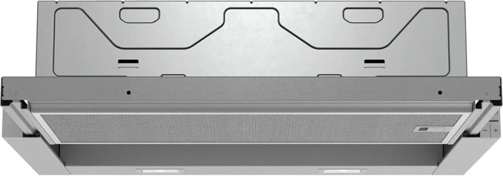 Test de la hotte siemens iQ300 LI64LB531 271 m³/h acier inoxydable