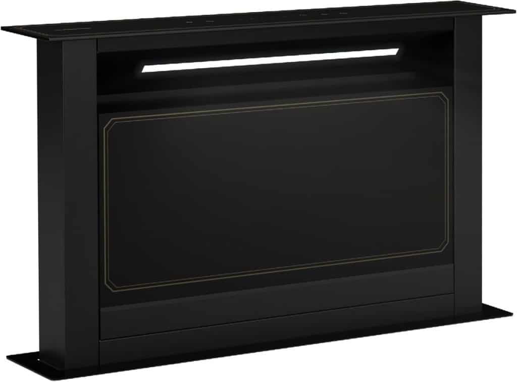 Test de la hotte Victoria Downdraft de Klarstein : performance et silence