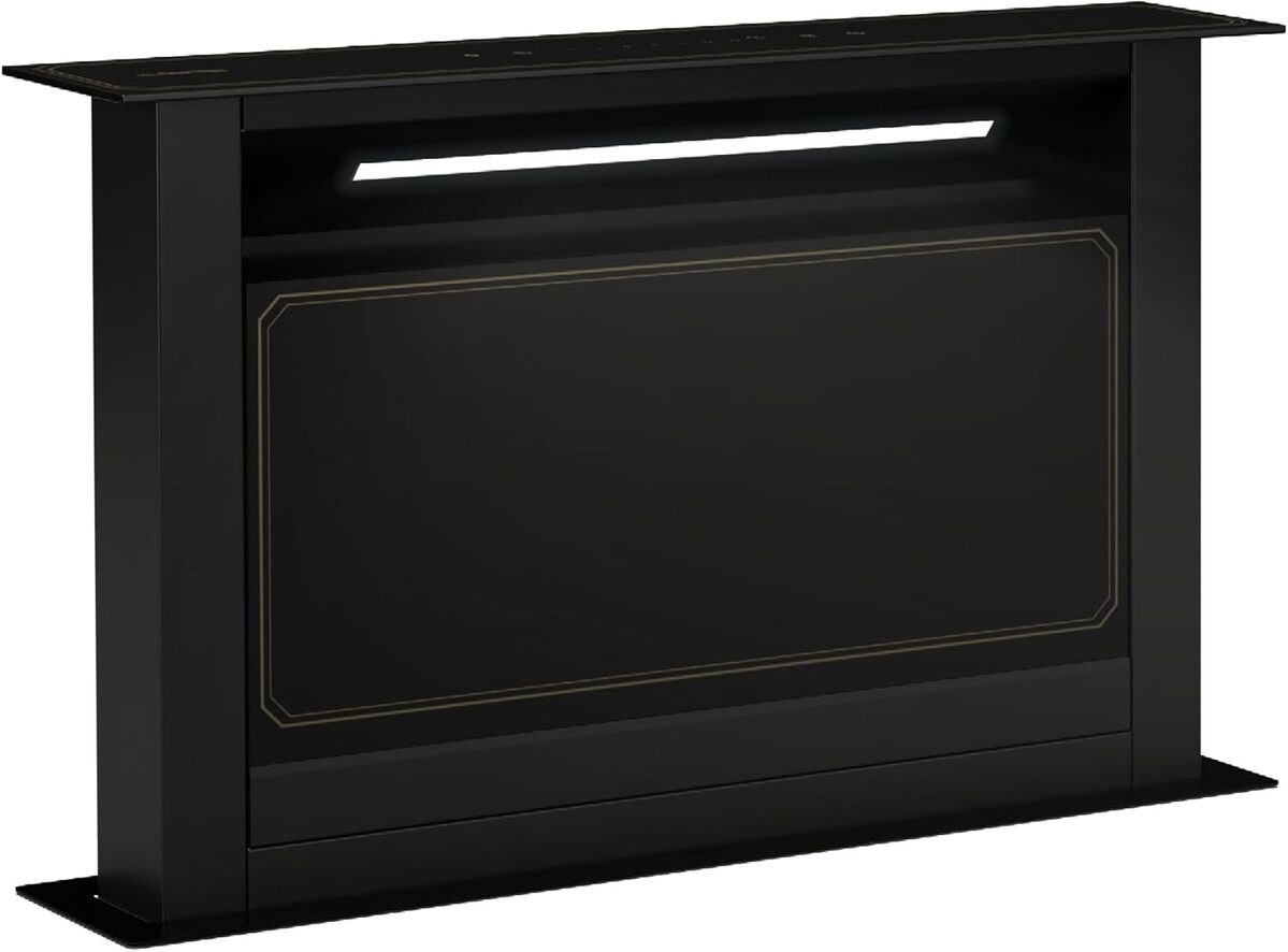 Test de la hotte Victoria Downdraft de Klarstein : performance et silence