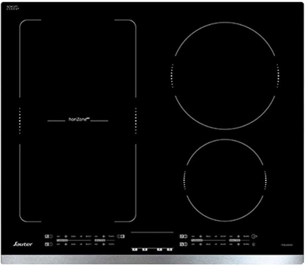 Test de la plaque induction Sauter SPI4664X : puissance et design inox