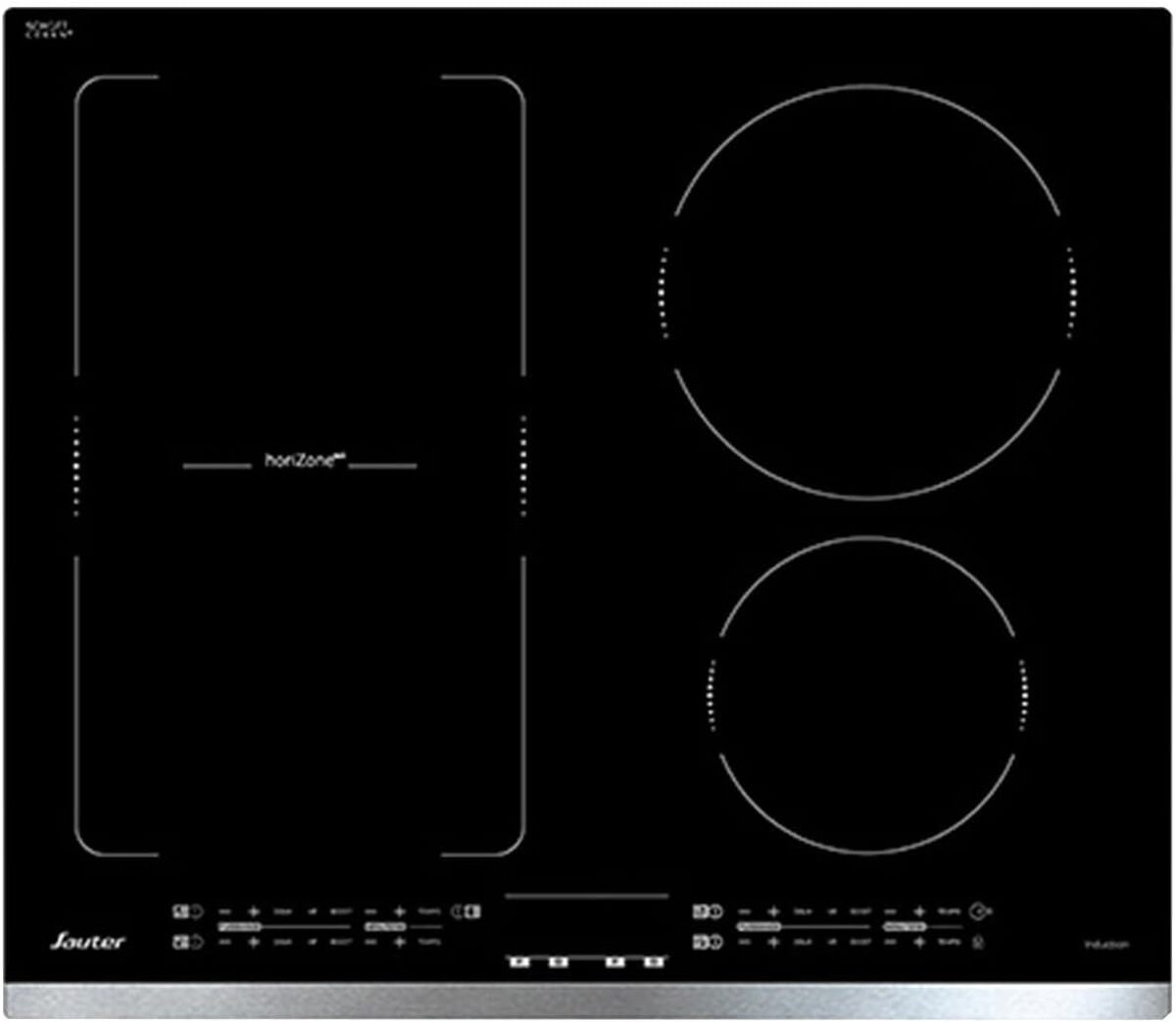 Test de la plaque induction Sauter SPI4664X : puissance et design inox