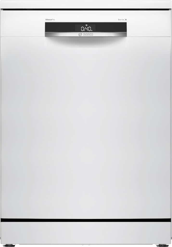 Test du lave-vaisselle Bosch Série 6 SMS6ZCW12F : efficacité et design en blanc