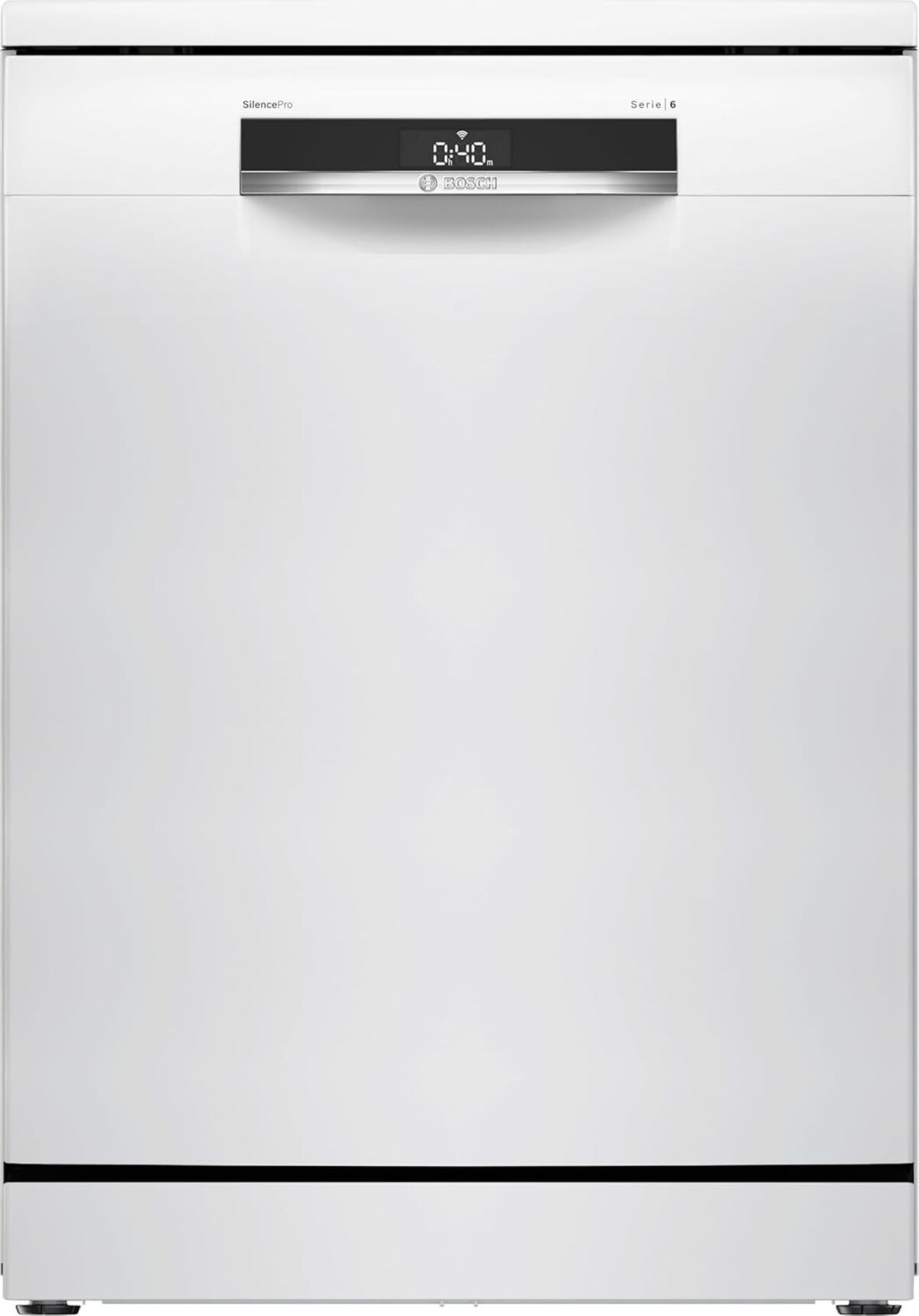 Test du lave-vaisselle Bosch Série 6 SMS6ZCW12F : efficacité et design en blanc