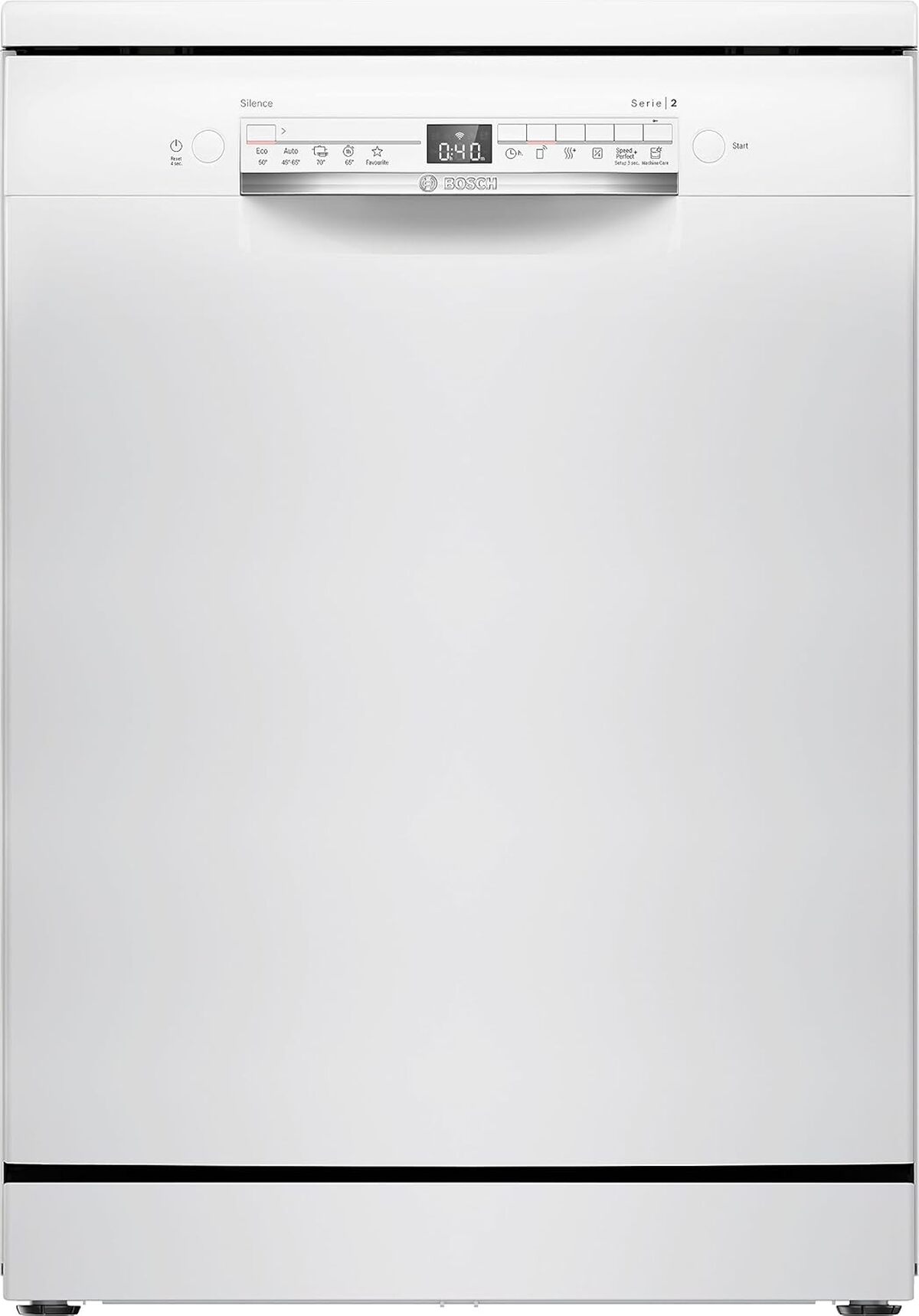 Test du lave-vaisselle Bosch SMS2HTW02E série 2 : efficacité maximale