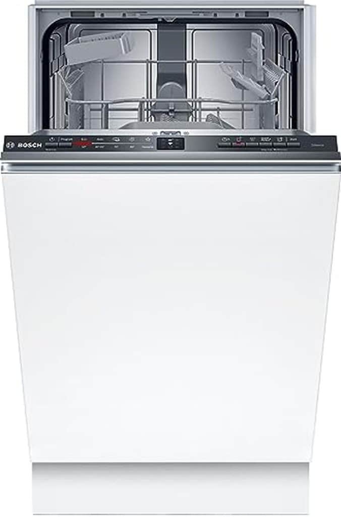 Test du lave-vaisselle Bosch SPV2HKX42E 45 cm intégrable