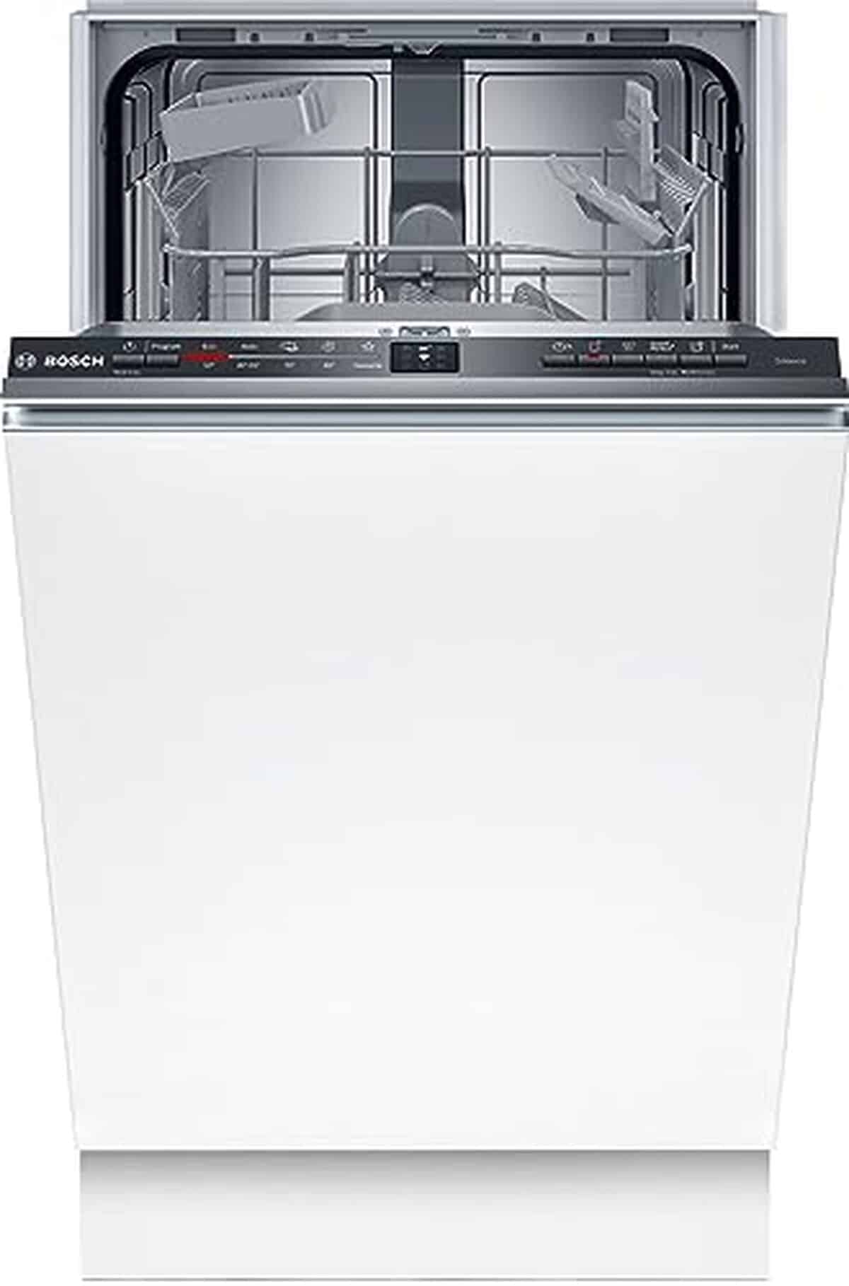 Test du lave-vaisselle Bosch SPV2HKX42E 45 cm intégrable