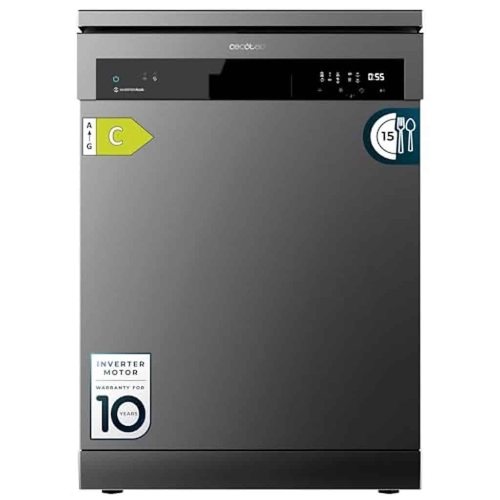 Test du lave-vaisselle Cecotec Bolero Aguazero 6500 : efficacité et innovations