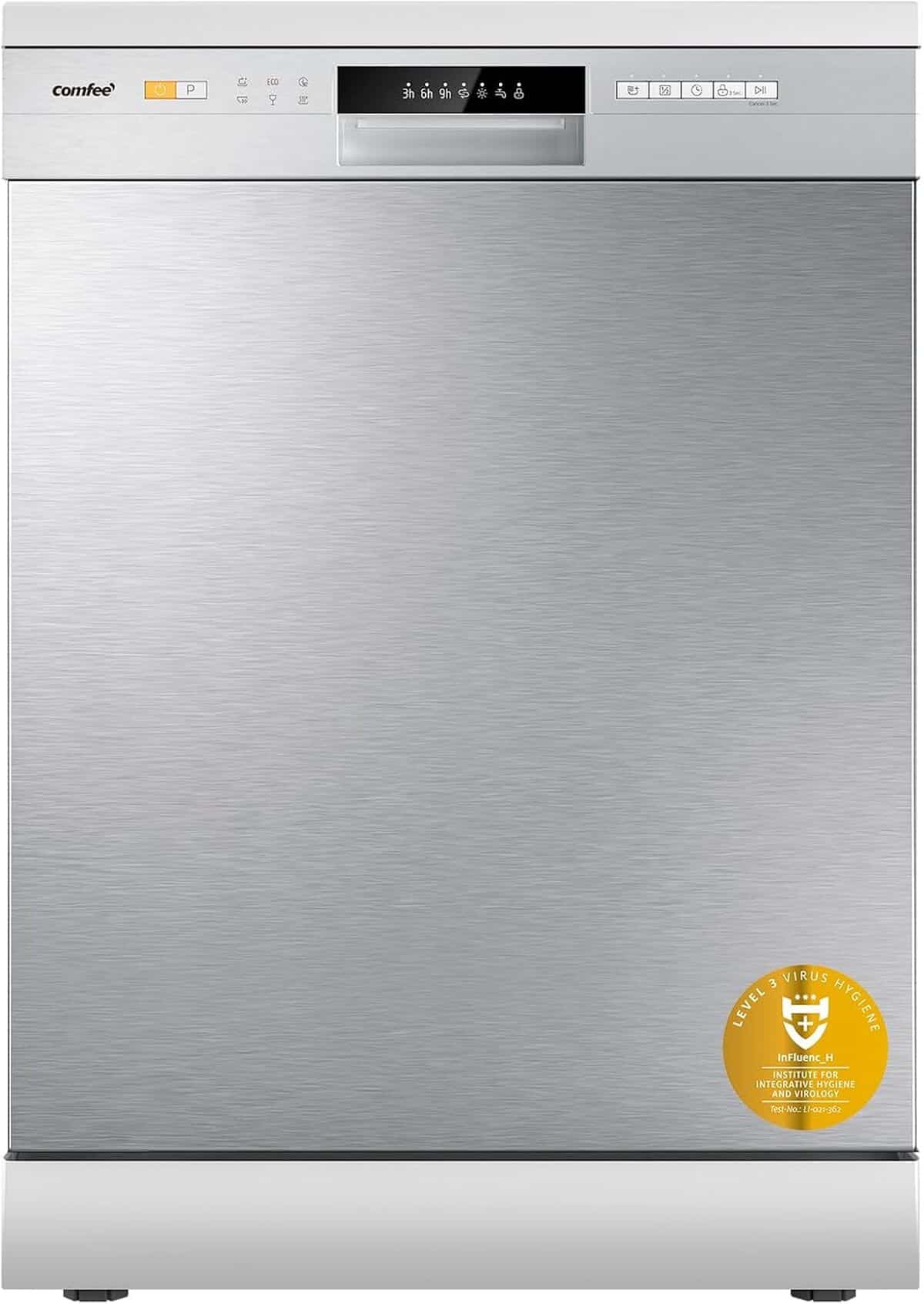 Test du lave-vaisselle COMFEE' CDWPF1201PS : efficacité et flexibilité en acier inoxydable