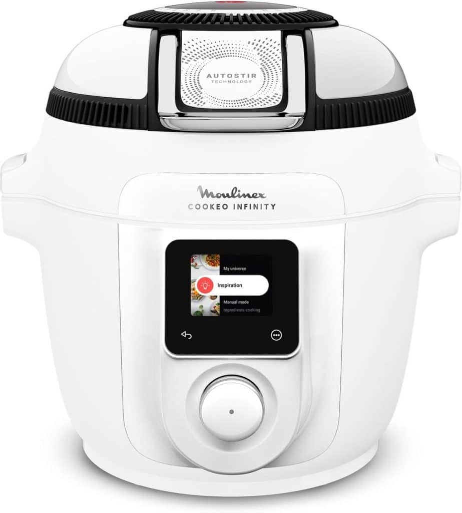 Test du Moulinex Cookeo Infinity : multicuiseur tout-en-un