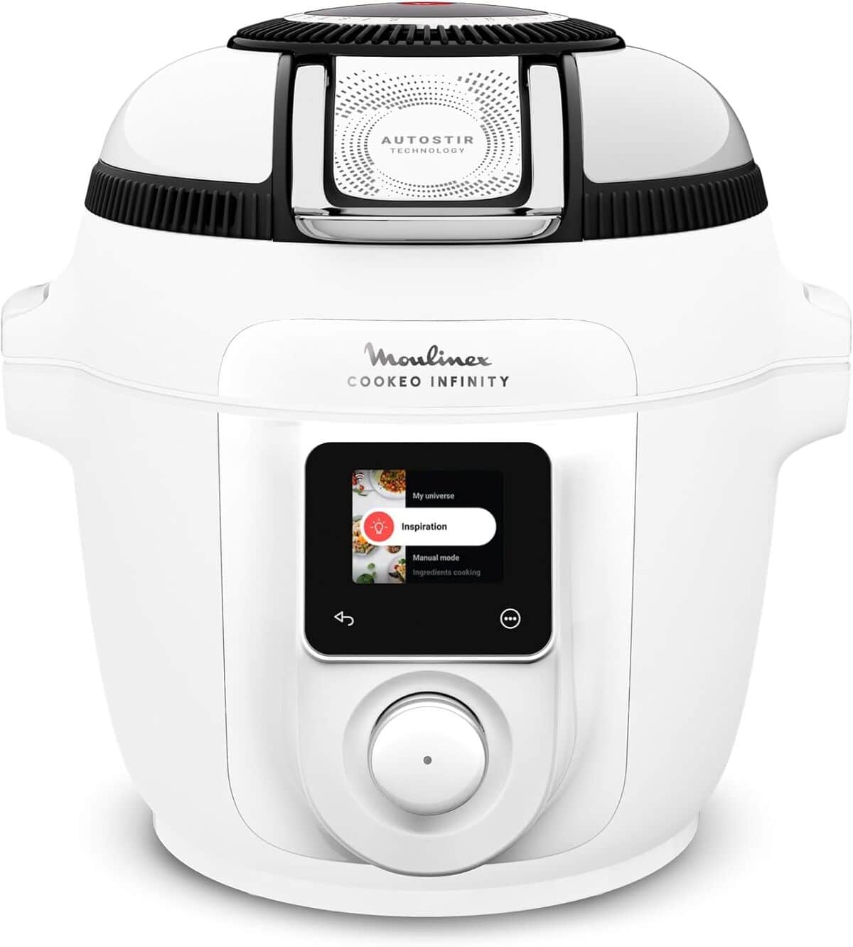 Test du Moulinex Cookeo Infinity : multicuiseur tout-en-un