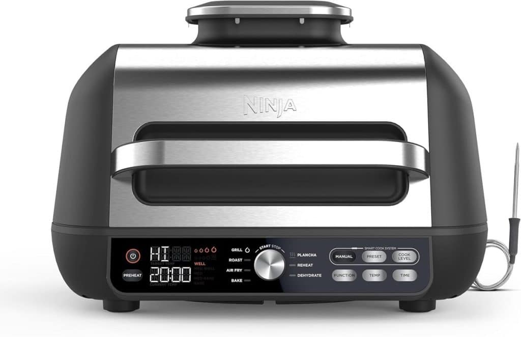 Test du Ninja Foodi MAX PRO : grill, plancha et friteuse à air 7 en 1