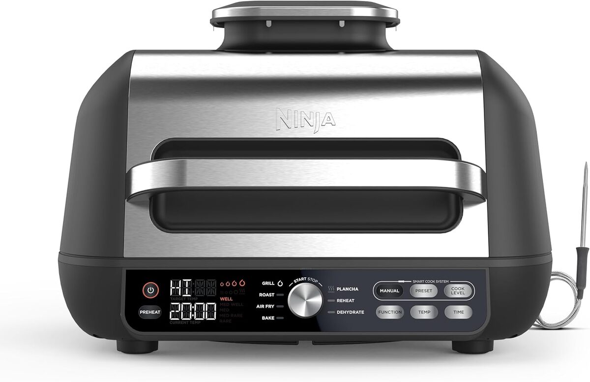 Test du Ninja Foodi MAX PRO : grill, plancha et friteuse à air 7 en 1