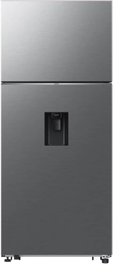Test du réfrigérateur Samsung double porte 528 L avec distributeur d'eau et wifi