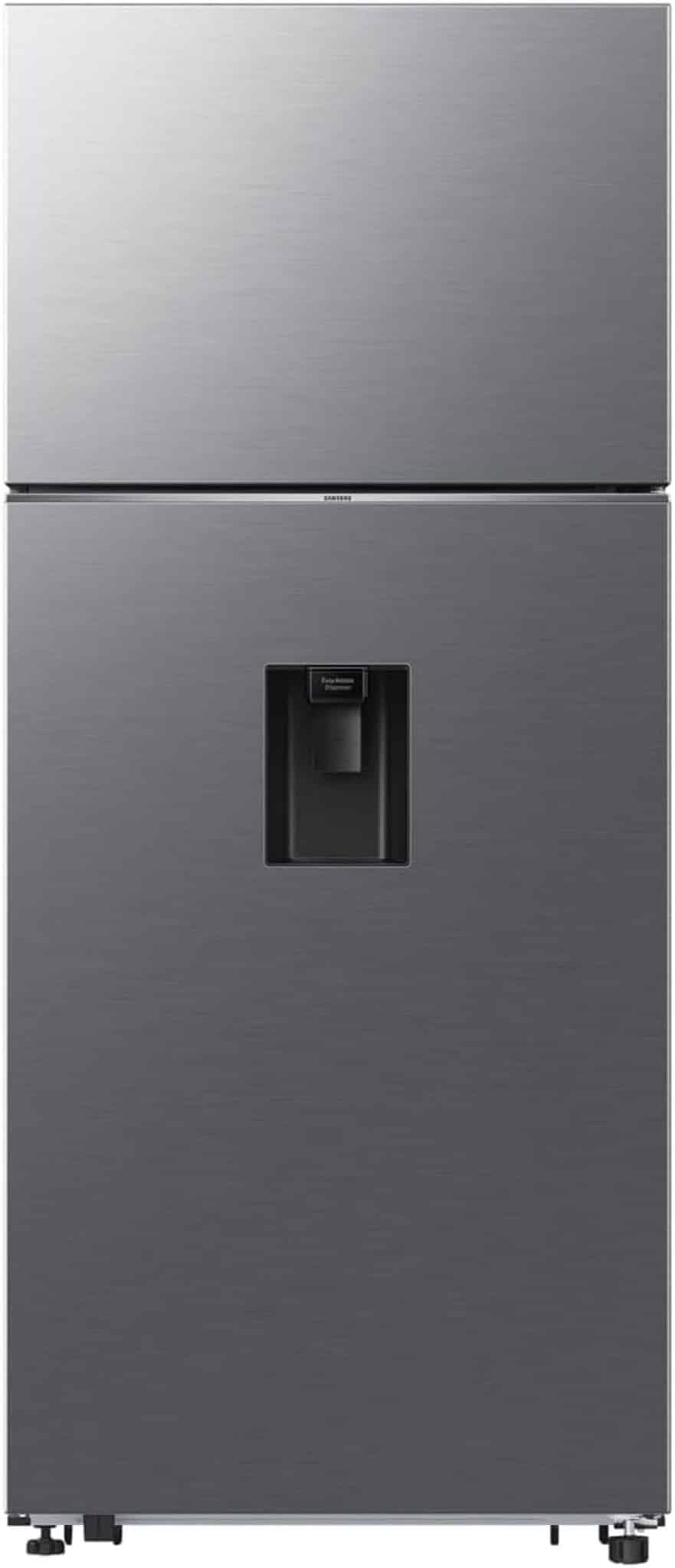 Test du réfrigérateur Samsung double porte 528 L avec distributeur d'eau et wifi