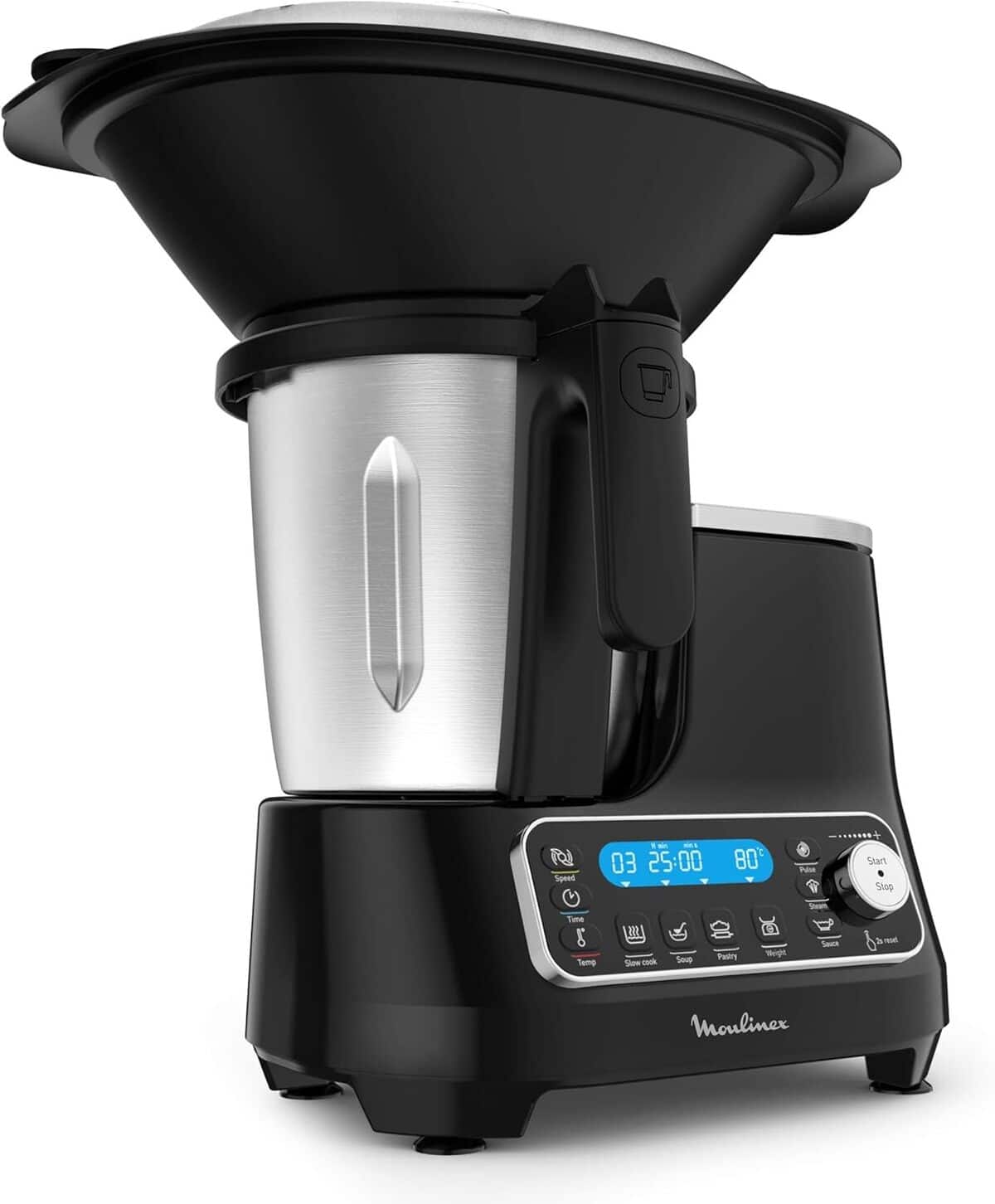Test du robot cuiseur Clickchef Moulinex HF456810 compact et puissant