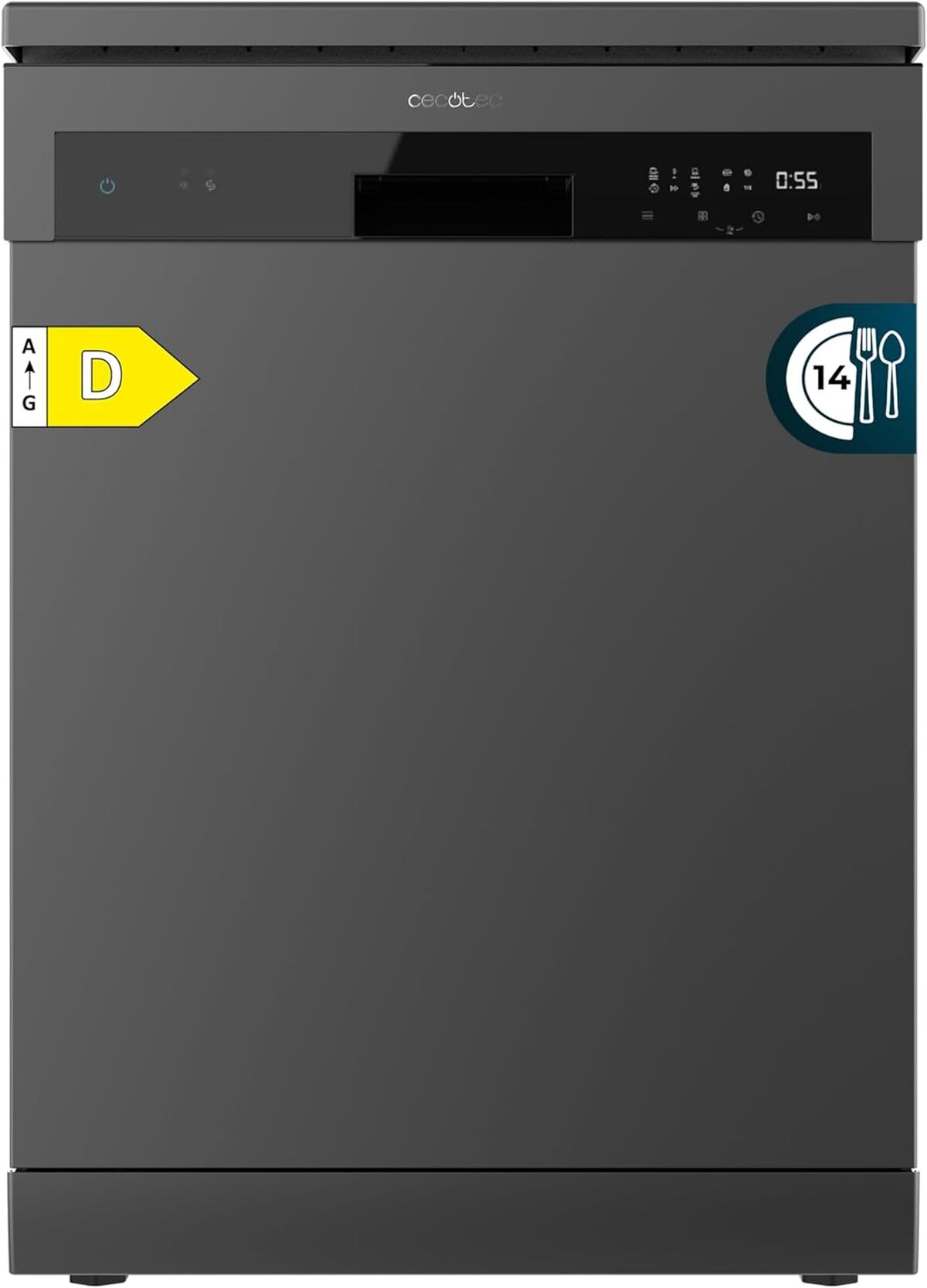 Test lave-vaisselle Cecotec Bolero Aguazero 6200 Dark D : puissance et polyvalence