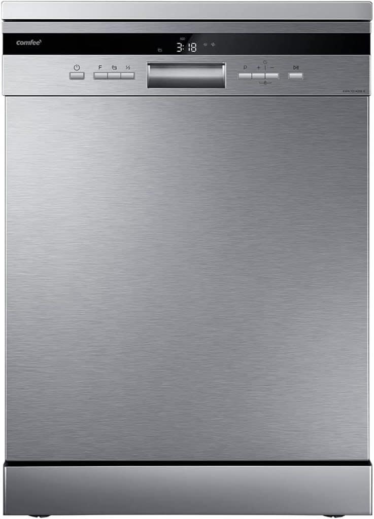 Test : lave-vaisselle Comfee' FD1435E-X – efficacité à 14 couverts