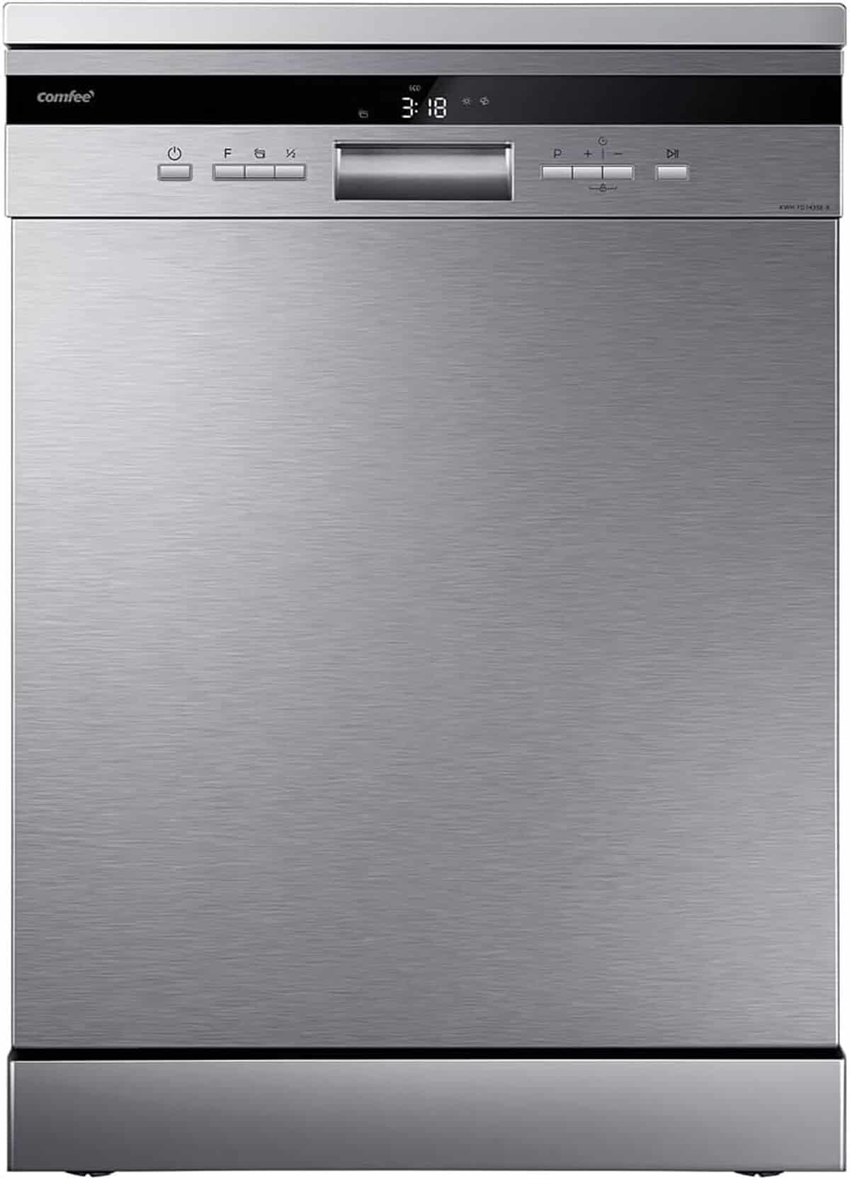 Test : lave-vaisselle Comfee' FD1435E-X – efficacité à 14 couverts
