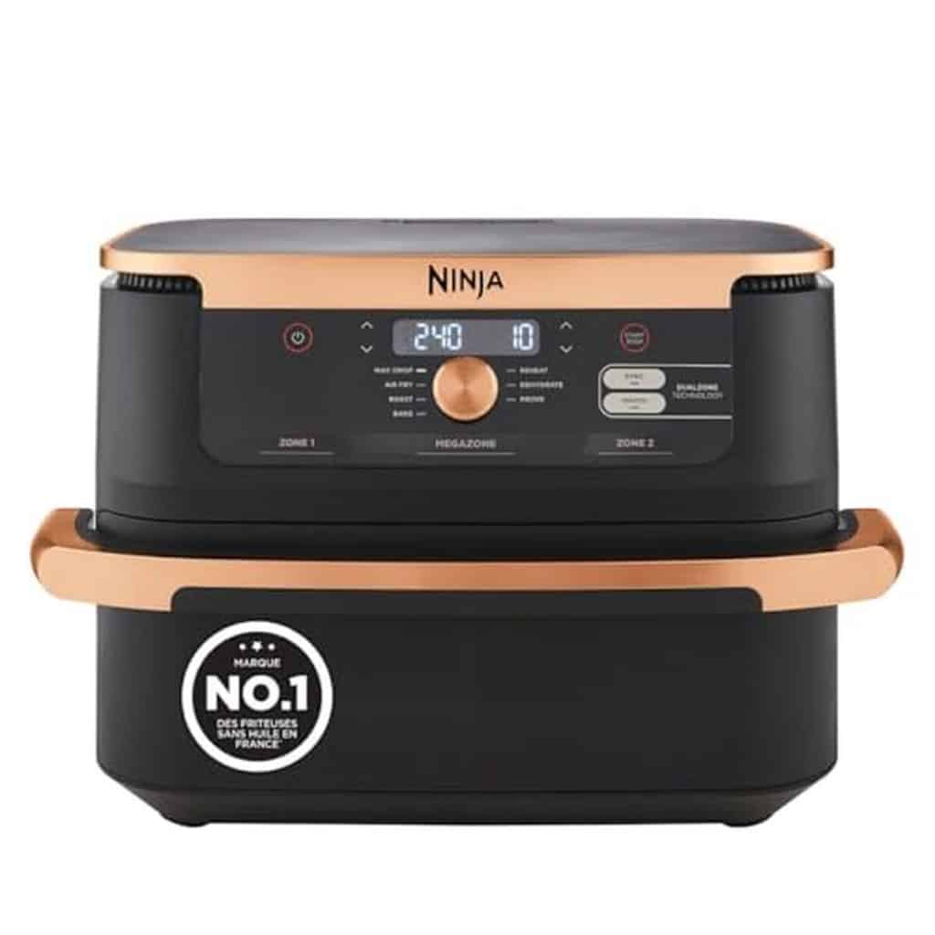 Test : ninja Foodi FlexDrawer AF500EUCP, friteuse à double zone efficace