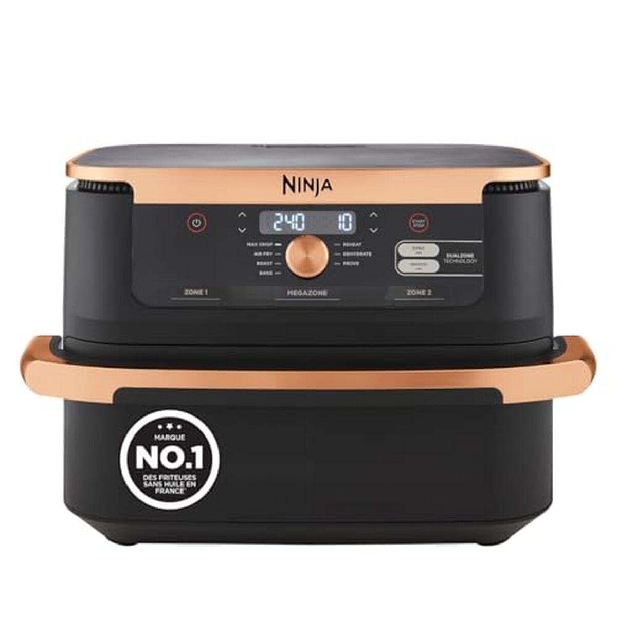 Test : ninja Foodi FlexDrawer AF500EUCP, friteuse à double zone efficace