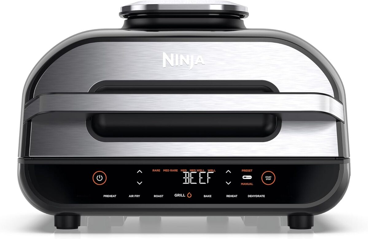 Test : ninja Foodi MAX Grill & Air Fryer AG551EU, puissance et polyvalence