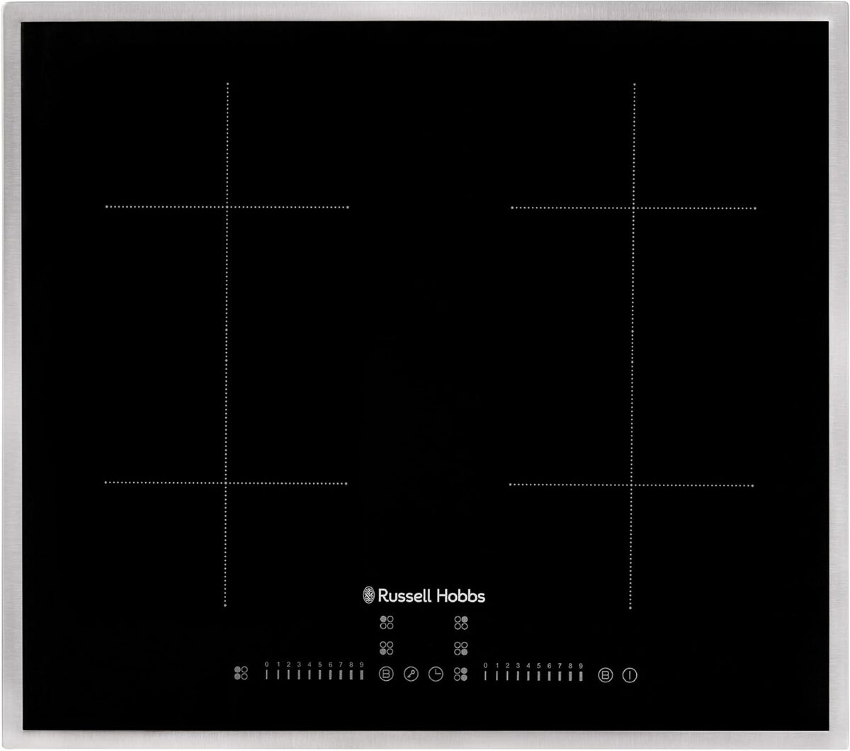 Test : plaque de cuisson Russell Hobbs RH60IH2B414B à induction