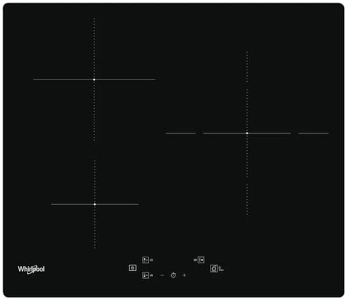 Test : table de cuisson WSQ3860NE 7200W 3 feux