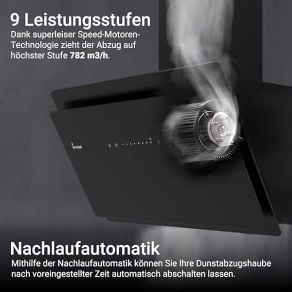 Découvrez notre test complet de la hotte aspirante KKT Kolbe A+++ : performances énergétiques impressionnantes et design moderne pour votre cuisine.