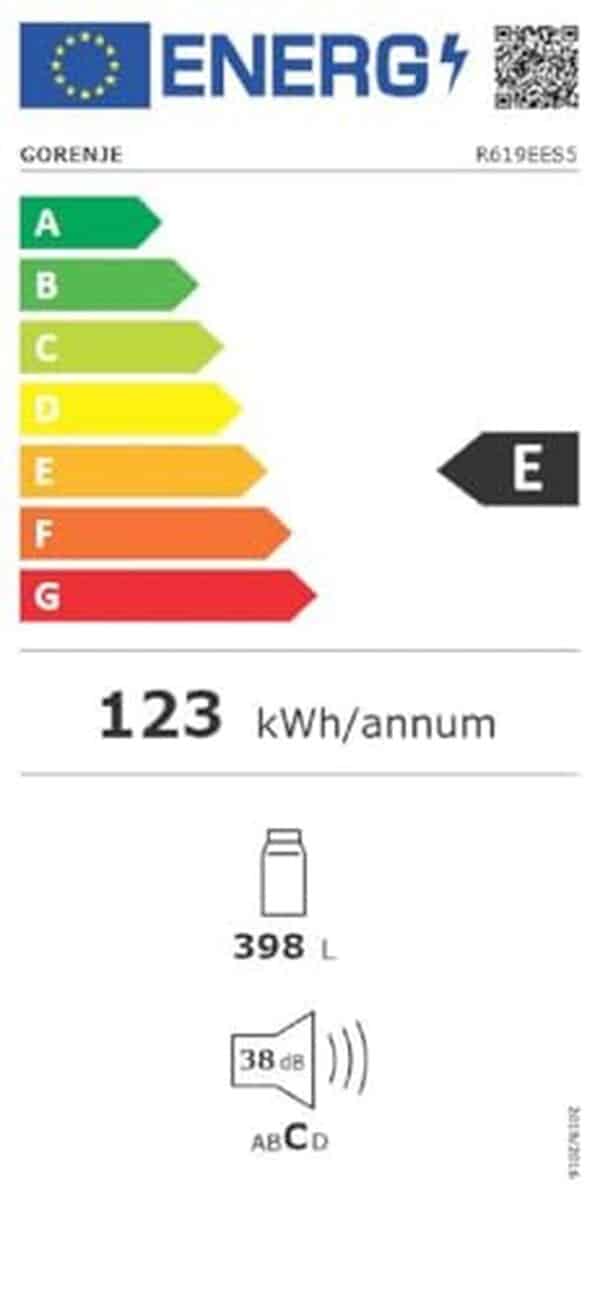Découvrez notre avis détaillé sur le réfrigérateur Gorenje R619 EES5 : fonctionnalités, design et performance au rendez-vous pour un choix éclairé.