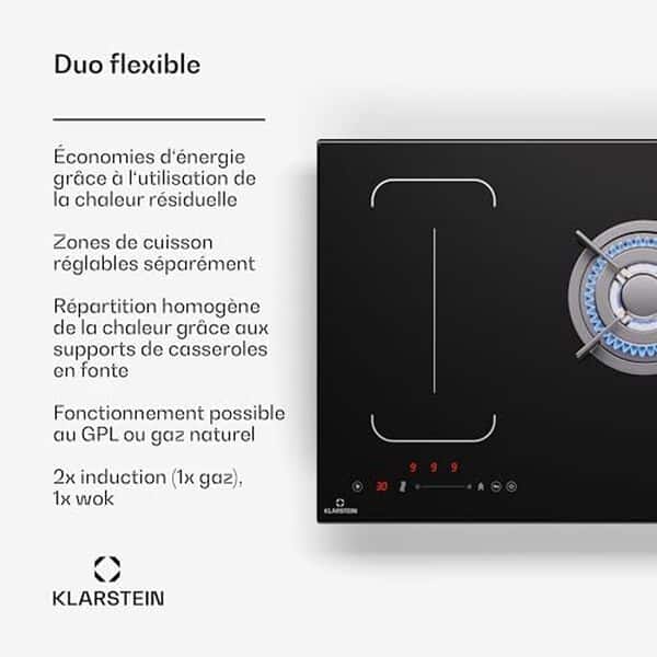 Découvrez notre test détaillé du klarstein MultiChef 5 : évaluez la performance de cette plaque combinant induction et gaz pour optimiser vos préparations culinaires.