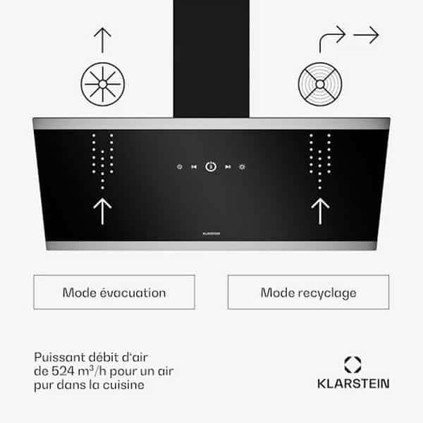 Découvrez notre test approfondi de la hotte Klarstein FlashLine 90 cm : une solution silencieuse et performante pour une cuisine sans odeur.