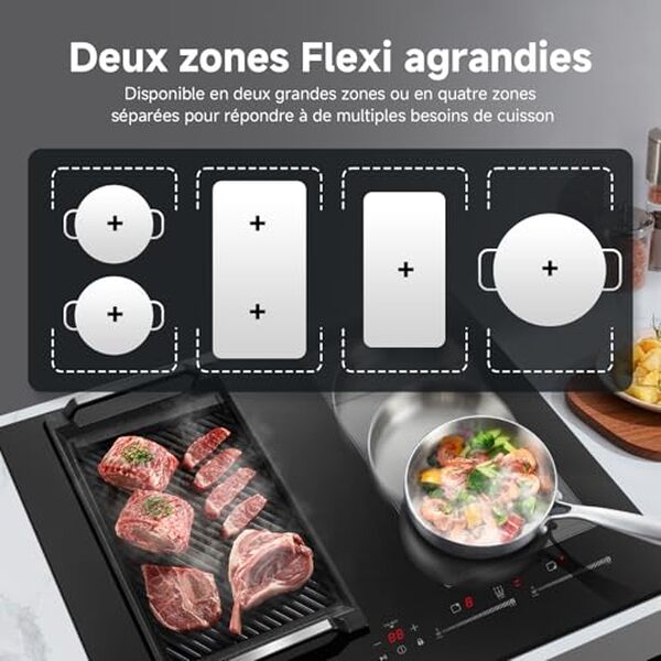 Découvrez notre analyse complète de la plaque induction AMZCHEF : performance, efficacité, design et utilisation au quotidien. Optimisez votre cuisine dès maintenant.