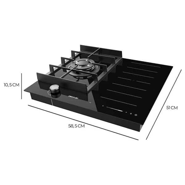 Découvrez notre analyse détaillée de la plaque hybride Cecotec Bolero Squad Gi 3500 : puissance impressionnante, polyvalence incomparable et efficacité énergétique optimale pour votre cuisine.