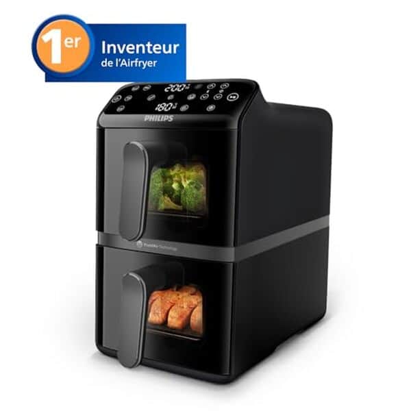 Découvrez notre test approfondi du philips airfryer série 4000 : un concentré d'efficacité et de gain d'espace