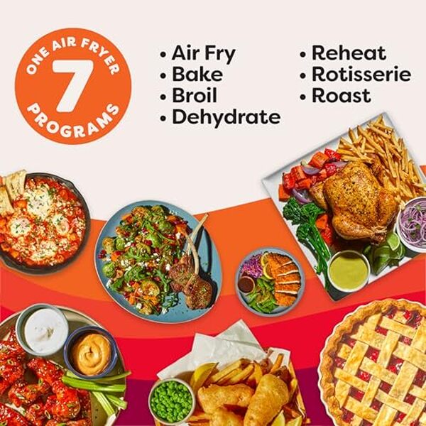 Découvrez notre avis complet sur la friteuse Instant Vortex Plus 7 en 1 : polyvalente et parfaite pour des repas sains et savoureux